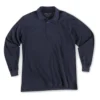Men's 5.11 Long Sleeve Tactical Polos Navy