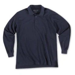 Men's 5.11 Long Sleeve Tactical Polos Navy