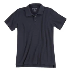 Women's 5.11 Short Sleeve Professional Polos Navy