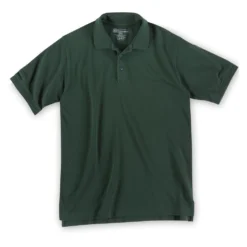 Men's 5.11 Short Sleeve Utility Polos Green