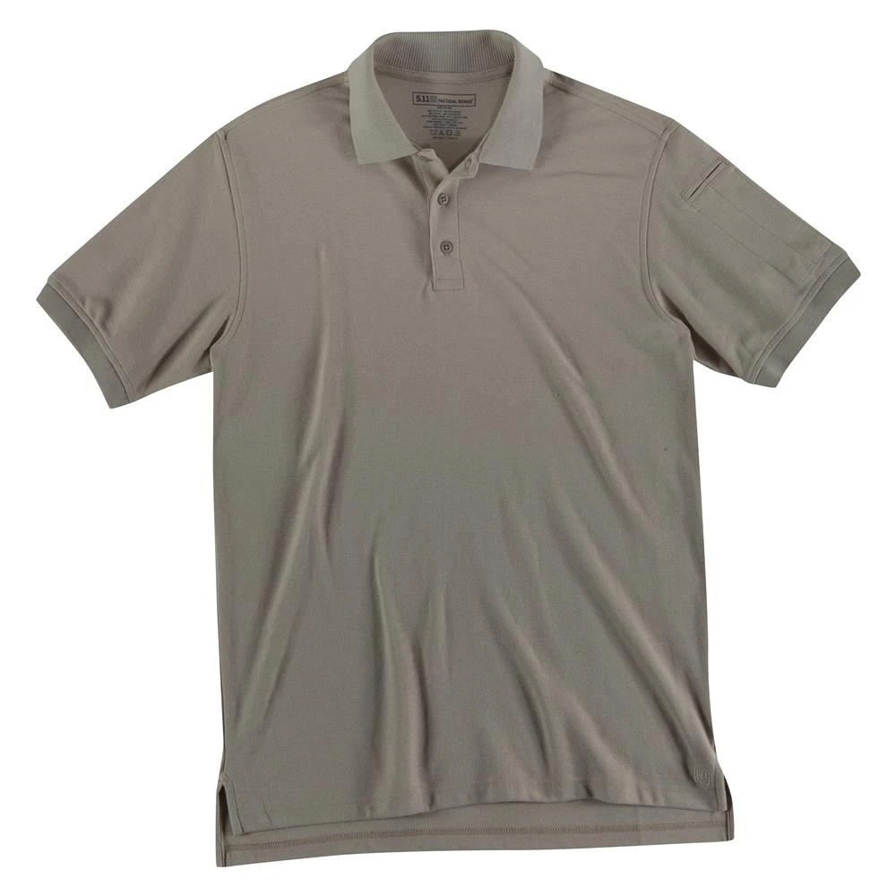 Men's 5.11 Short Sleeve Utility Polos Tan