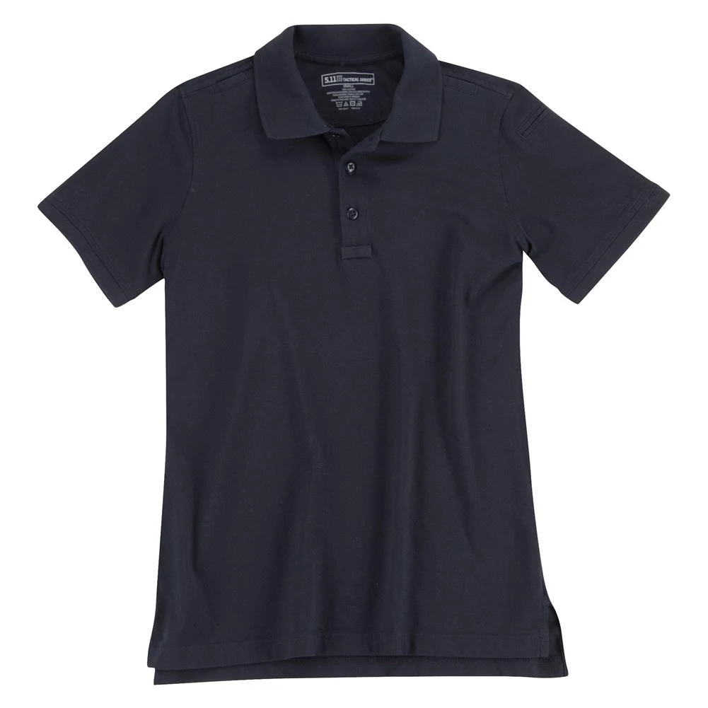 Women's 5.11 Tactical Polos Navy~2