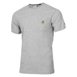 Men's Carhartt Force Pocket T-Shirt Gray