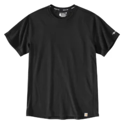 Men's Carhartt Force Relaxed Fit Midweight T-Shirt Black