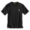 Men's Carhartt Workwear Pocket T-Shirt Black