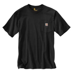 Men's Carhartt Workwear Pocket T-Shirt Black