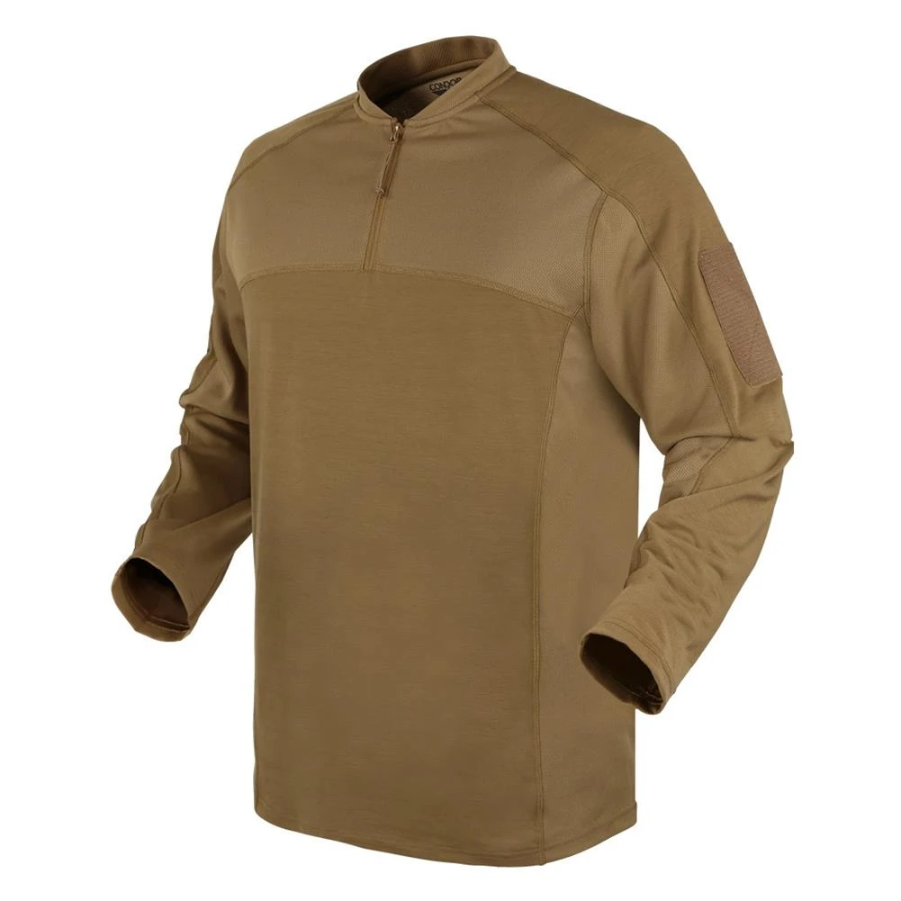 Men's Condor Long Sleeve Trident Battle Top Tan
