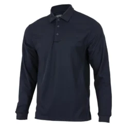 Men's Condor Performance Long Sleeve Polo Navy