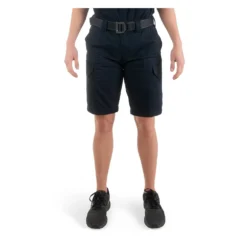 Women's First Tactical Cotton Station Cargo Shorts Navy~2