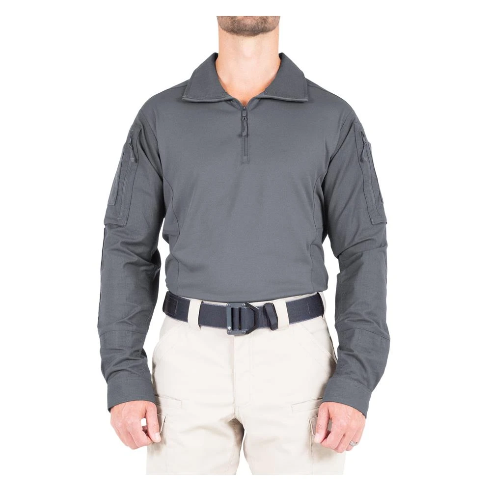 Men's First Tactical Defender Shirt Gray