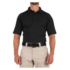 Men's First Tactical Performance Polo Black~1