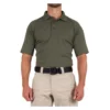 Men's First Tactical Performance Polo Green~1