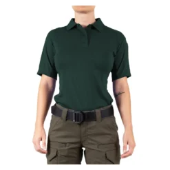 Women's First Tactical Performance Polo Green~2