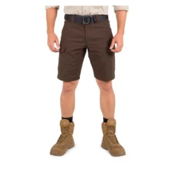 Men's First Tactical V2 Shorts Brown