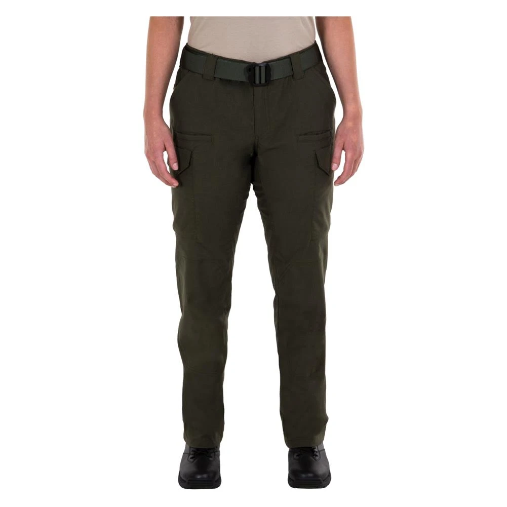 Women's First Tactical V2 Tactical Pants Green~2