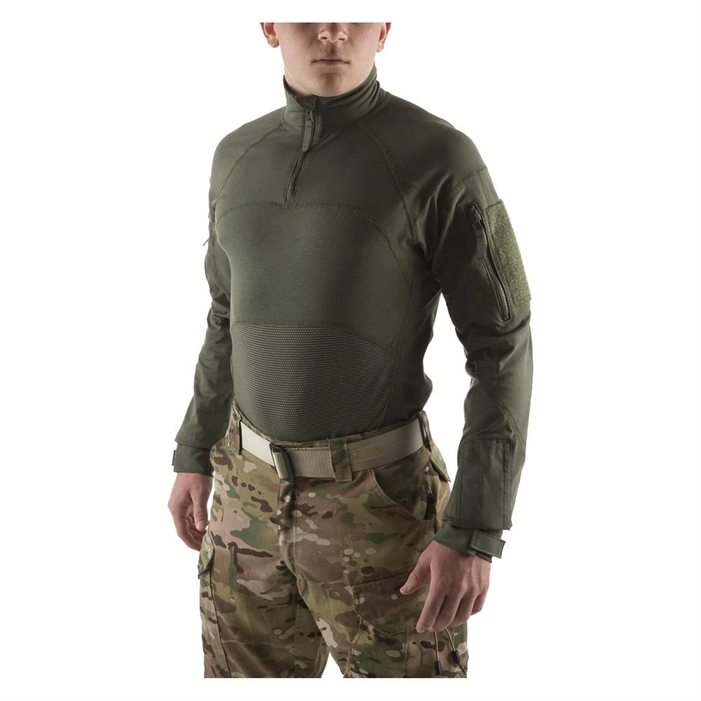 Men's Massif Advanced 1/4 Zip Combat Shirt Green