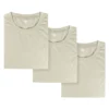 Men's Mission Made Crew Neck T-Shirts (3 Pack) Sand