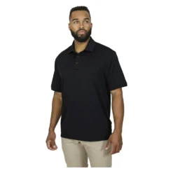 Men's Mission Made Tactical Polo Black