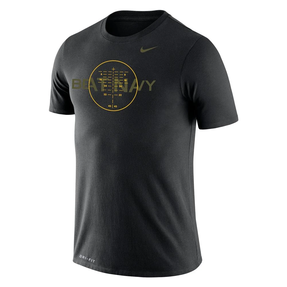 Men's NIKE Army Black Knight US T-Shirt Black