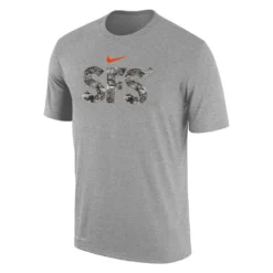 Men's Nike SFS Dri-Fit Cotton T-Shirt Heather