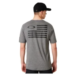 Men's Oakley SI Flag T-Shirt Gray