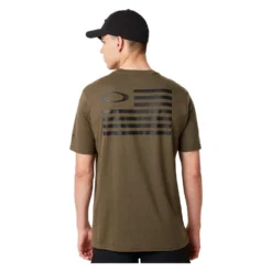 Men's Oakley SI Flag T-Shirt Brush