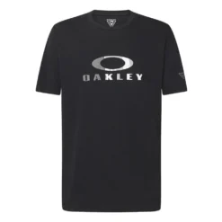 Men's Oakley SI Splatter T-Shirt Blackout