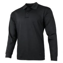Men's Propper EdgeTec Long Sleeve Polo Black~1