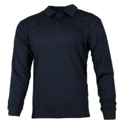 Men's Propper EdgeTec Long Sleeve Polo Navy~1