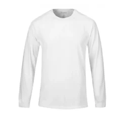 Men's Propper Long Sleeve Crew Neck T-Shirt (2 Pack) White