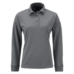 Women's Propper Long Sleeve Uniform Polo Gray~2