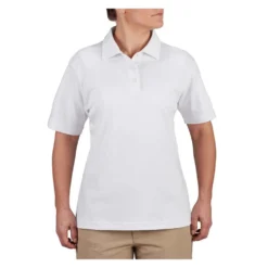 Women's Propper Uniform Cotton Polo White