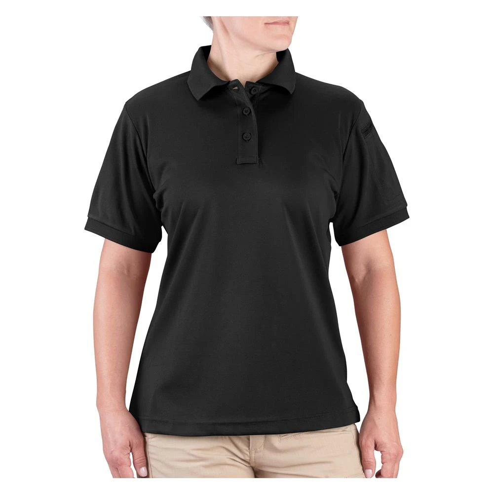 Women's Propper Uniform Polo Black~2