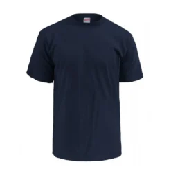 Men's Soffe Lightweight Military T-Shirt (3 Pack) Navy