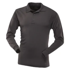 Men's TRU-SPEC 24-7 Series Long Sleeve Performance Polo Black~1