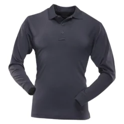 Men's TRU-SPEC 24-7 Series Long Sleeve Performance Polo Navy~1