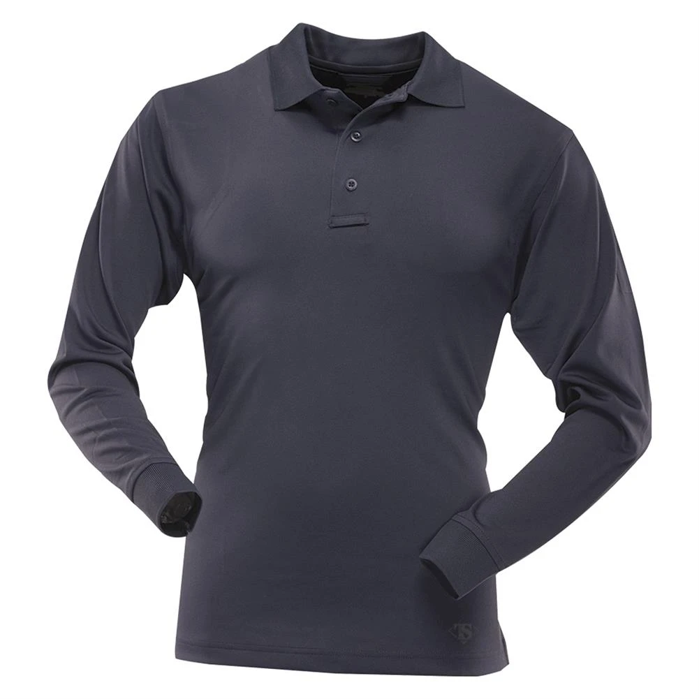 Men's TRU-SPEC 24-7 Series Long Sleeve Performance Polo Navy~1