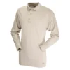 Men's TRU-SPEC 24-7 Series Long Sleeve Performance Polo Tan~1