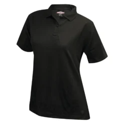Women's TRU-SPEC 24-7 Series Short Sleeve Performance Polo Black~2