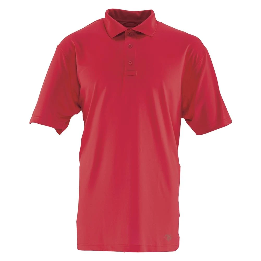 Men's TRU-SPEC 24-7 Series Short Sleeve Performance Polo Red