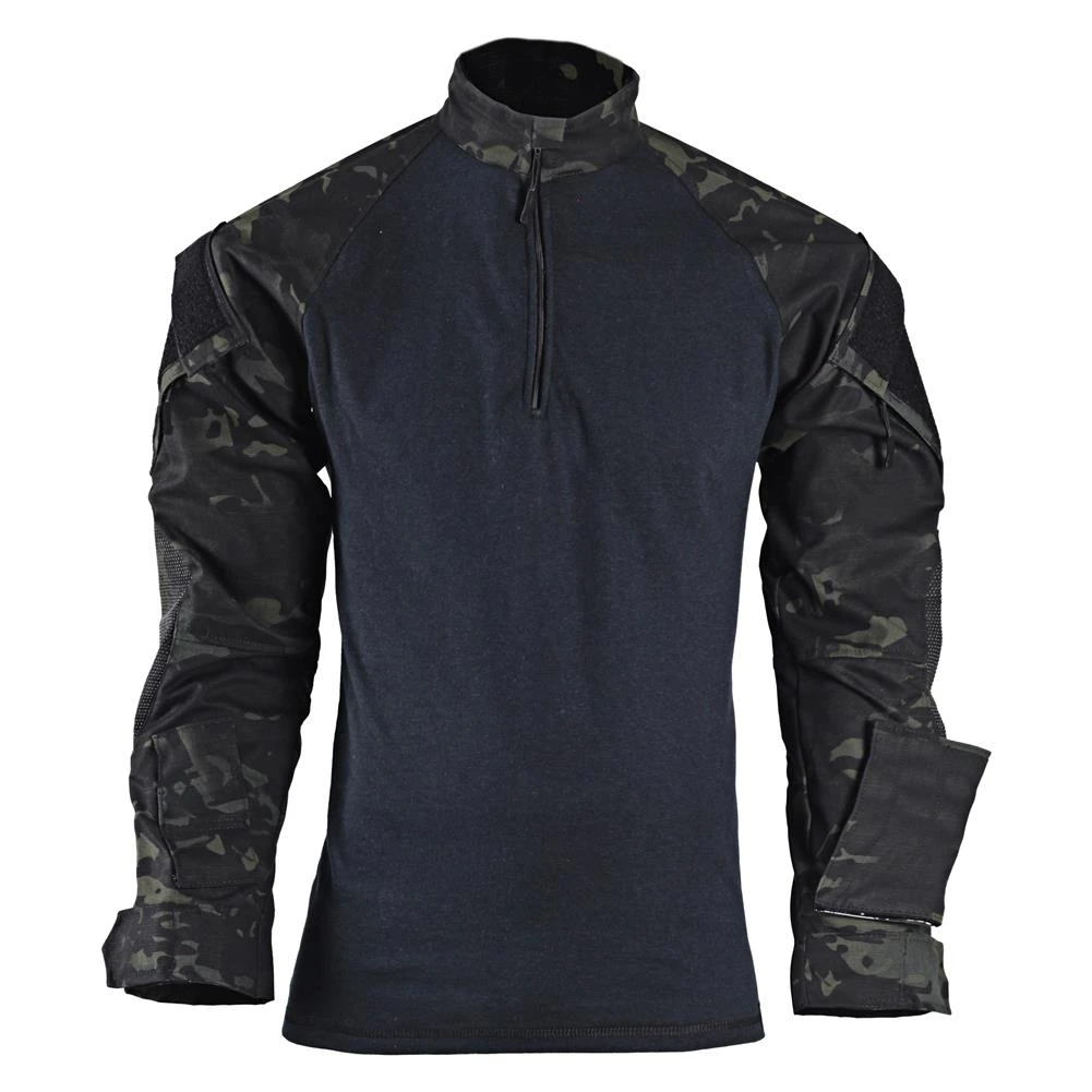Men's TRU-SPEC Nylon / Cotton Ripstop TRU Xtreme Combat Shirts Black
