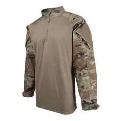 Men's TRU-SPEC Scorpion OCP 1/4 Zip Combat Shirt Ocp