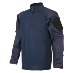Men's TRU-SPEC XFIRE 1/4 Zip Combat Shirt Navy