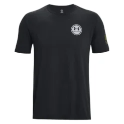 Men's Under Armour Tac Mission Made T-Shirt Black