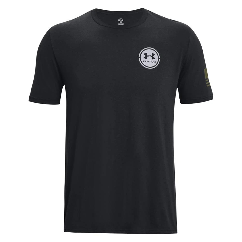 Men's Under Armour Tac Mission Made T-Shirt Black