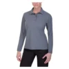 Women's Vertx Coldblack Long Sleeve Polo Gray