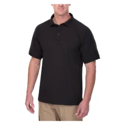 Men's Vertx Coldblack Short Sleeve Polo Black~1