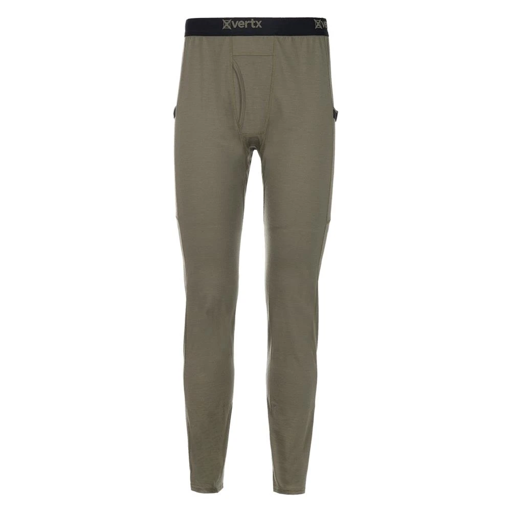 Men's Vertx Merino Base Layer Pants Green