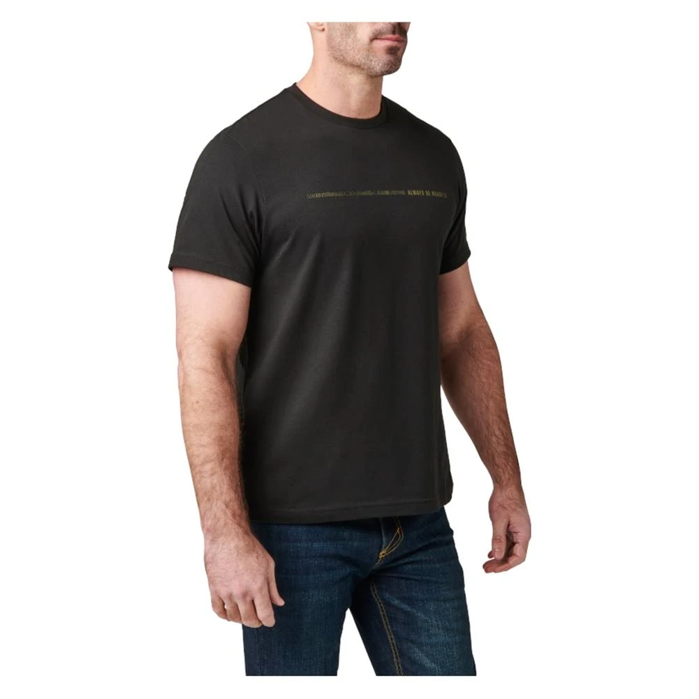 Men's 5.11 Legacy Topo T-Shirt Black - Image 2
