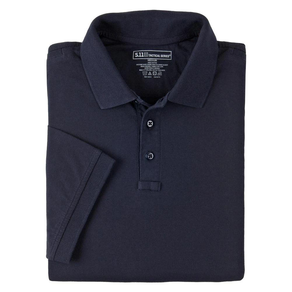 Women's 5.11 Tactical Polos Navy~2 - Image 2